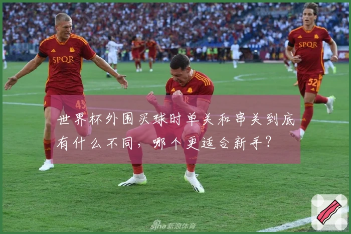 世界杯外围买球时单关和串关到底有什么不同，哪个更适合新手？